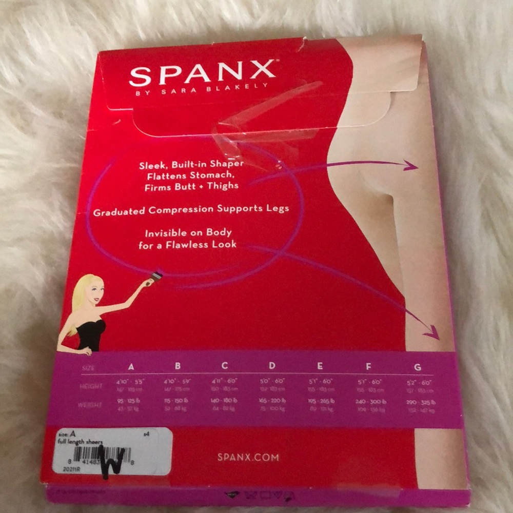 Spanx Sheer - Picture 4 of 6